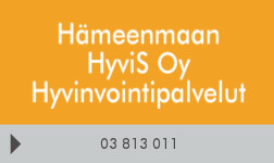Hämeenmaan HyviS Oy logo